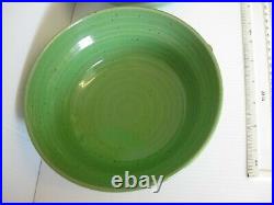 VERY RARE HABITAT PEA 2 x LARGE CEREAL SOUP BOWLS A