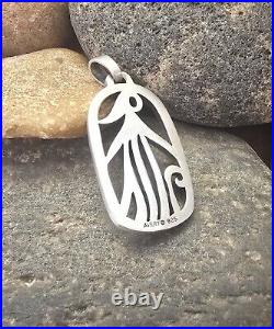 VERY RARE! James Avery Large Pendant Sterling Silver