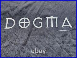 VERY RARE Kevin Smith DOGMA 1999 Promo T Shirt SIZE LARGE L Clerks Promotional