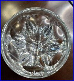 VERY RARE LARGE 6 1/4 Baccarat Crystal HARCOURT Water Wine Goblet MINT France