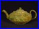 VERY_RARE_LARGE_GREEN_and_BROWN_SPATTER_GLAZE_SIGNED_TEAPOT_YELLOW_WARE_01_oil