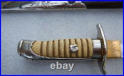 VERY RARE! LARGE Japanese FORESTRY DIRK