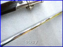 VERY RARE! LARGE Japanese FORESTRY DIRK