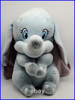 VERY RARE Large 19 Dumbo Plush Ty CLEAN
