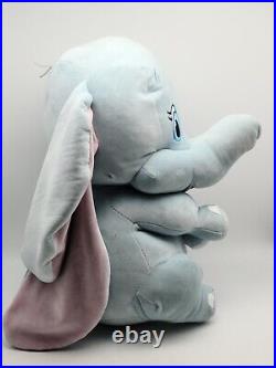 VERY RARE Large 19 Dumbo Plush Ty CLEAN