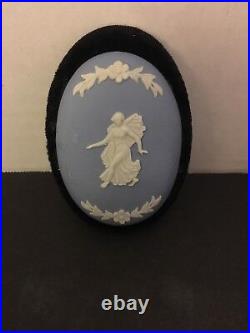 VERY RARE Large Wedgwood BELT BUCKLE Very Rare Dancing Hours