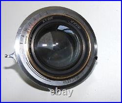 VERY RARE ORION-1a 20cm F6.3 SUPER WIDE ANGLE Large FORMAT LENS ZEISS TOPOGON