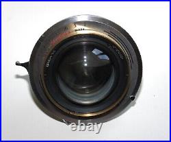 VERY RARE ORION-1a 20cm F6.3 SUPER WIDE ANGLE Large FORMAT LENS ZEISS TOPOGON