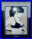 VERY_RARE_Patrick_Nagel_Playboy_Collection_Matted_And_Framed_Lithograph_Large_01_dqy