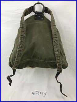 VERY RARE RRL Ralph Lauren Checkpoint Rucksack Deadstock Canvas MADE IN ITALY