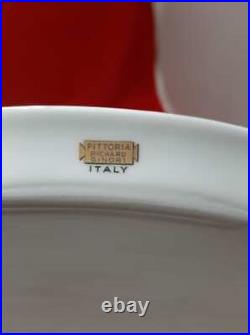 VERY RARE! Richard Ginori Fiesole Italian Large Oval Serving Plate /Platter Dish