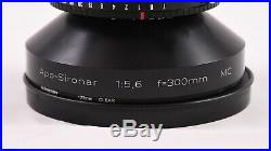VERY RARE Rodenstock 300mm F5.6 APO-Sironar-S in Copal 3 ULTRA Large Format