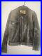 VERY_RARE_STYLE_Avirex_Motorcycle_Club_Leather_Jacket_Button_Collar_Size_Large_01_ogzj