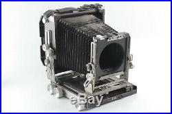 VERY RARE TOP MINT EBONY Ti SV45 TE Large Format Film Camera From Japan C084