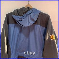 VERY RARE The North Face RTG Blue/Black Vintage Large Gore-Tex Ski Jacket Shell