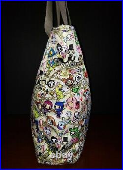 VERY RARE! Tokidoki Chained Love Limited Edition Retired Shoulder Tote Bag-NWOT