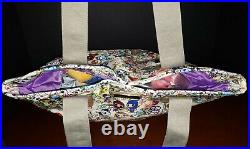 VERY RARE! Tokidoki Chained Love Limited Edition Retired Shoulder Tote Bag-NWOT