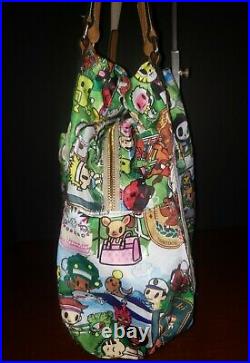 VERY RARE! Tokidoki Country Club Limited Edition Retired Shoulder Tote Bag-EUC