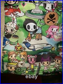 VERY RARE! Tokidoki Country Club Limited Edition Retired Shoulder Tote Bag-EUC
