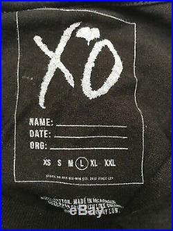 VERY RARE Trilogy 5 Year Anniversary Long Sleeve! The Weeknd XO Shirt Size Large