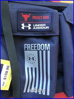 VERY RARE Under Armour Project Rock Cordura Freedom Range Duffel Bag NWT