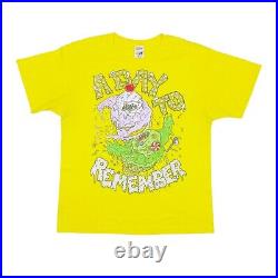 VERY RARE Vintage A Day To Remember ADTR Ice Cream Monster Merch EMO T-Shirt L