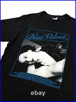 VERY RARE Vintage Blue Velvet Movie Shirt David Lynch