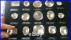 VERY RARE old 15 Historical Diamonds set, all flawless large carat life size