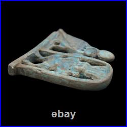 VERY Rare Antique Egyptian Large Stone/Faience Amulet Figure. ONE OF A KIND