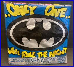 VINTAGE 1989 Joker Batman Film Tee Shirt Mens Large Brand New Sealed Very Rare
