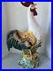 VINTAGE_CERAMIC_ROOSTER_FIGURINE_Very_LARGE_31_Inch_TALL_HAND_PAINTED_Mint_Rare_01_anzs