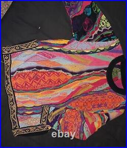 VINTAGE COOGI WOMENS SWEATER SIZE LARGE 100% Authentic very rare