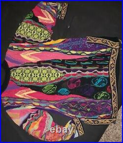 VINTAGE COOGI WOMENS SWEATER SIZE LARGE 100% Authentic very rare