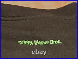 VINTAGE La Femme Nikita Promo t shirt VERY RARE 1999 Warner Bros TV WB Peta
