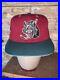 VINTAGE_RARE_90s_IHL_Chicago_Wolves_Red_Very_Rare_Hockey_snapback_Hat_Cap_01_ptd