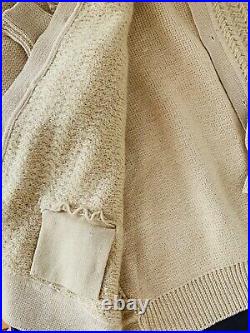 VINTAGE SCHIAPARELLI 1950s Very Rare men's sweater Made in Italy