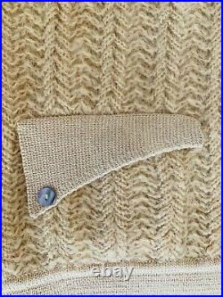 VINTAGE SCHIAPARELLI 1950s Very Rare men's sweater Made in Italy