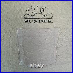VINTAGE Sundek Skateboarding Shirt Adult Large Rodney Mullen Very Rare 80s