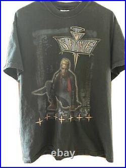 VTG 90s 1999 Buffy The Vampire Slayer T-Shirt Large SPIKE! VERY RARE