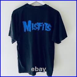 VTG Misfits Shirt Samhain Very Rare Shirt Men Size Large Aus Postage