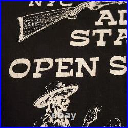 VTG STUBBORN ALL-STARS Tshirt XL single stitch 1995 NYC Ska VERY RARE cd release