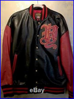 Vanson leather jacket Rich yungcolab supreme limited Edition very Rare Vintage