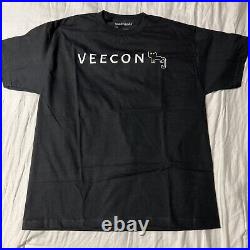 Veecon 2022 black t shirt- Very Very Rare Black Cat Large- NEW Large