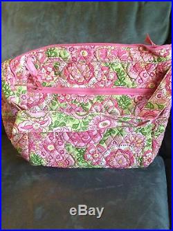 Vera Bradley Petal Pink Carry All Very Rare Brand New With Tags