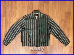 Very Cool and Rare Vintage 1950's Striped Ricky Jacket by'Field Day' Sz Large
