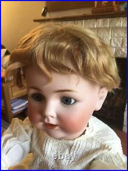 Very Large 26 65cm Antique Baby Doll Kestner JDK 257 64 Rare Size