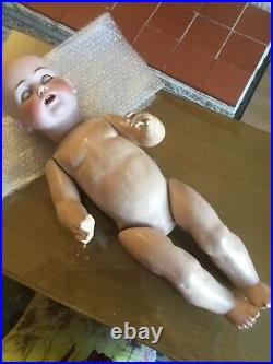 Very Large 26 65cm Antique Baby Doll Kestner JDK 257 64 Rare Size