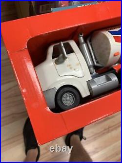 Very Large Chevron Cars Kids Vehicle Lot With Rare Oil Tanker