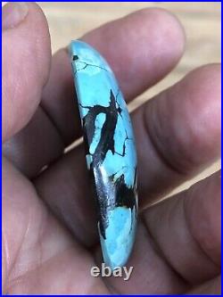Very Large Rare Genuine Turquoise Bead Cabochons Cabochon