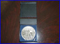Very Large Very Rare Israeli Tax Administration Police Challenge Coin Israel